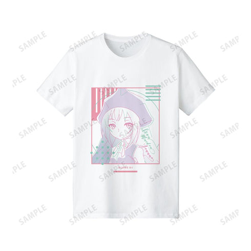 『SHAMAN KING』アイアンメイデン・ジャンヌ lette-graph Tシャツメンズ【202505再販】